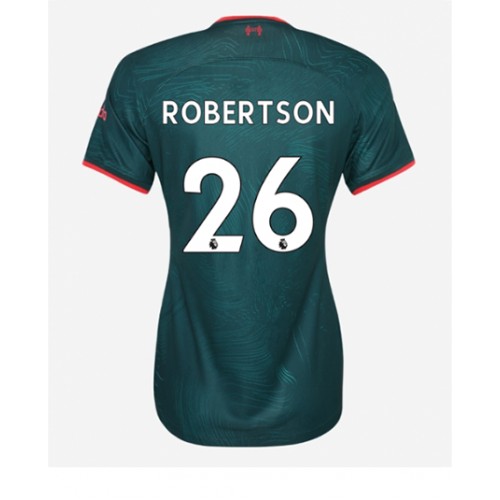 Fotbalové Dres Liverpool Andrew Robertson #26 Dámské Alternativní 2022-23 Krátký Rukáv